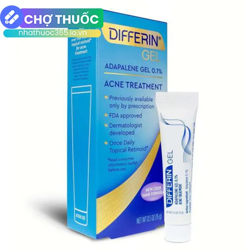 Differin Gel 0.1% 15g