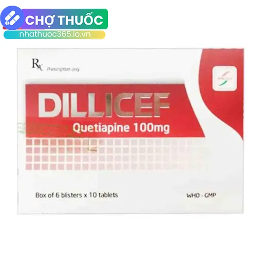 Dillicef 100mg