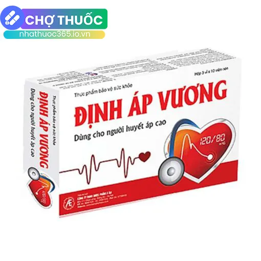 Định Áp Vương