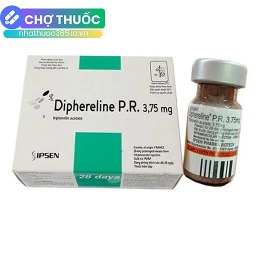 Diphereline P.R. 3.75mg