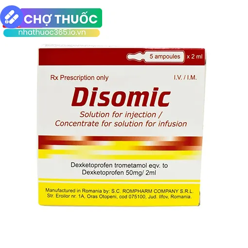 Disomic 50mg/2ml