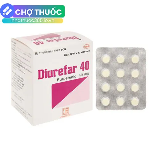 Diurefar 40mg Pharmedic