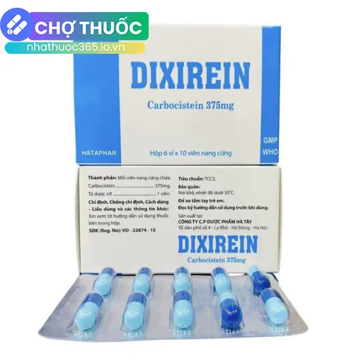 Dixirein 375mg