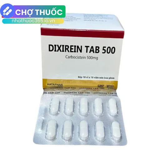 Dixirein Tab 500