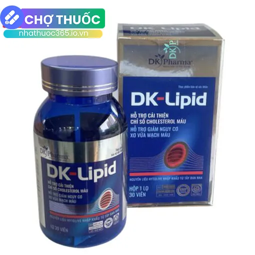 DK-Lipid 30 viên