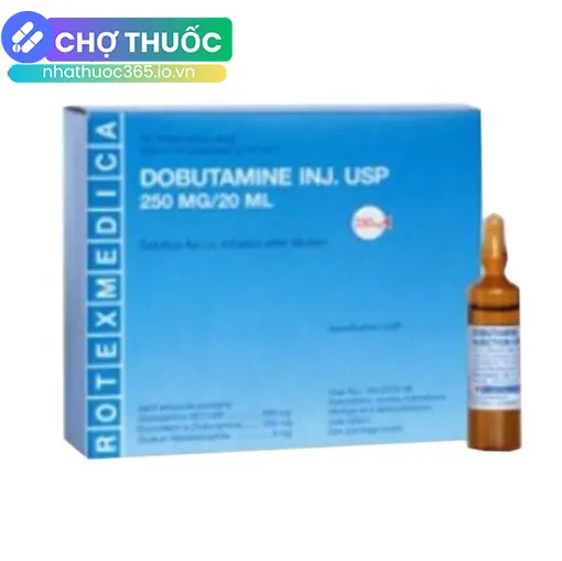 Dobutamine injection USP 250mg/20ml
