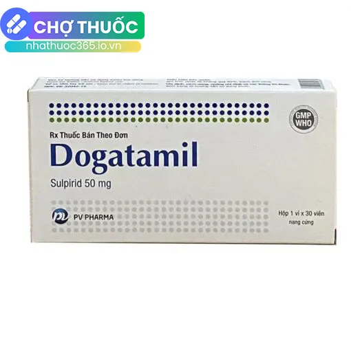 Dogatamil 50mg