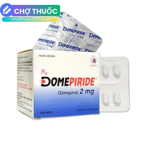Domepiride 2mg