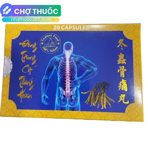 Đông Trùng Cốt Thống Hoàn