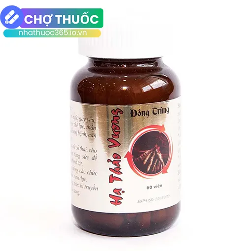 ĐÔNG TRÙNG HẠ THẢO VƯƠNG