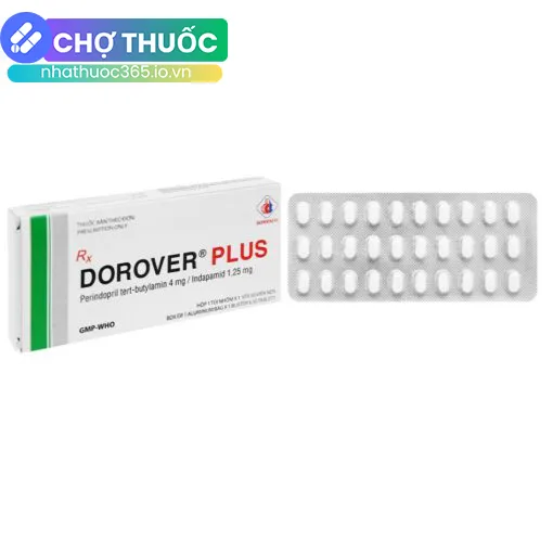 Dorover Plus 4mg/1,25mg