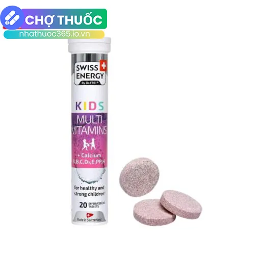 Dr. Frei Kids Multivitamins Calcium