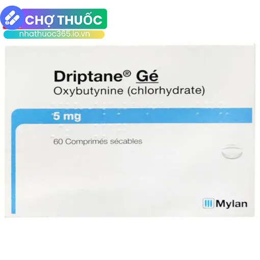 Driptane 5mg Mylan