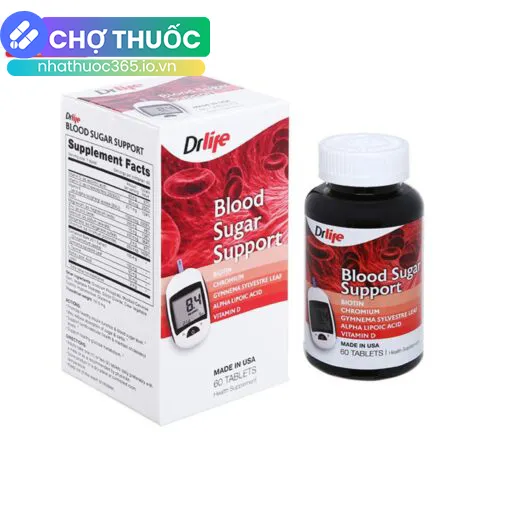 Drlife Blood Sugar Support