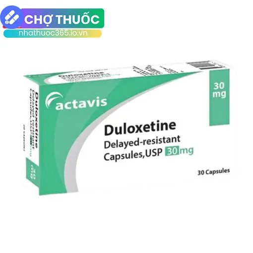 Duloxetine 30mg Actavis