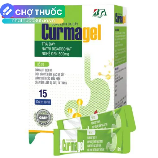 Dung Dịch Dạ Dày Curmagel