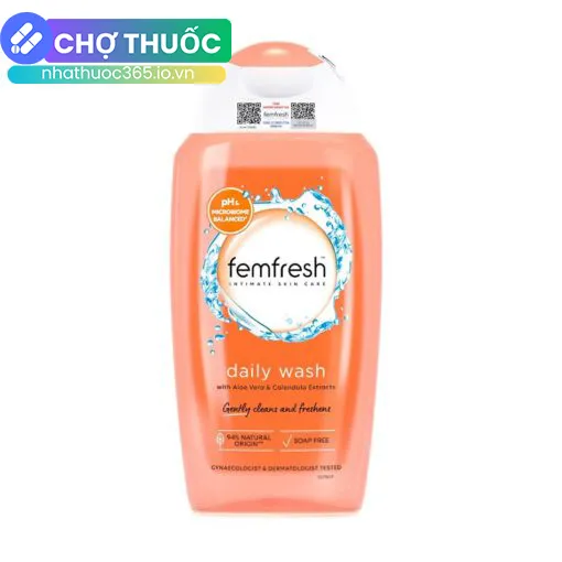 Dung dịch vệ sinh Femfresh (màu cam)
