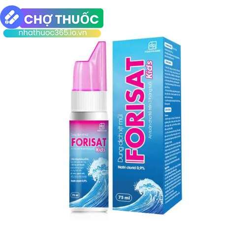 Dung dịch xịt mũi FORISAT KIDS
