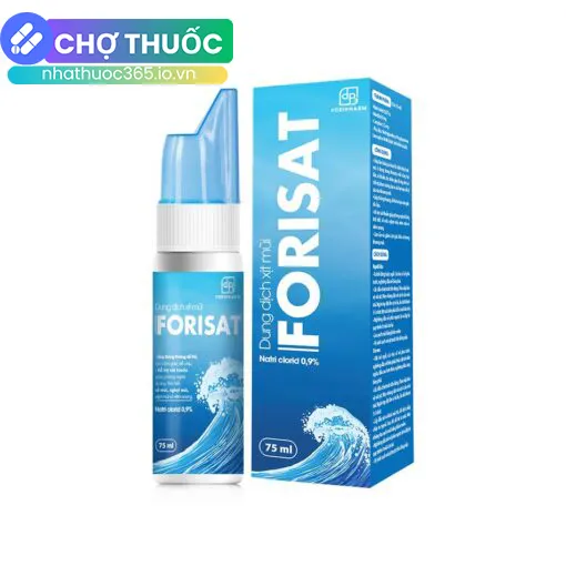 Dung dịch xịt mũi FORISAT