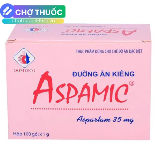 Đường ăn kiêng Aspamic 35mg