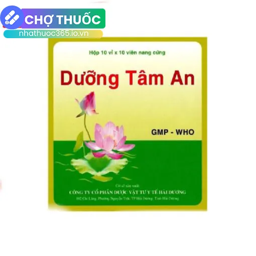 Dưỡng Tâm An HDPharma