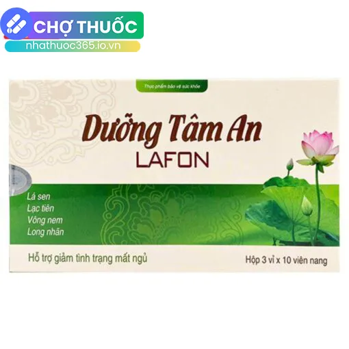 Dưỡng Tâm An Lafon (Vỉ)