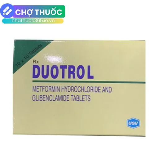 Duotrol 500mg/5mg