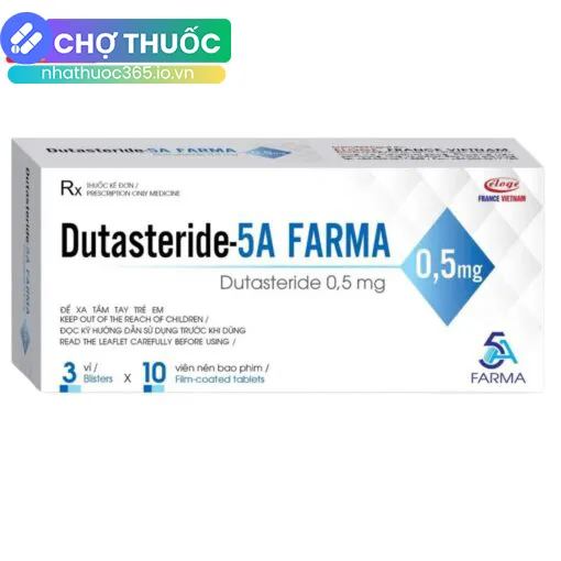 Dutasteride-5A Farma 0.5mg