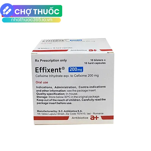 Effixent 200mg