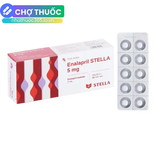 Enalapril STELLA 5mg