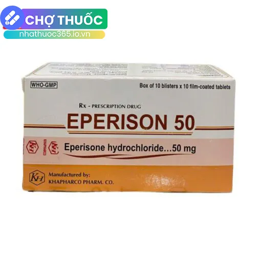 Eperison 50 Khapharco