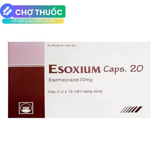 Esoxium caps. 20