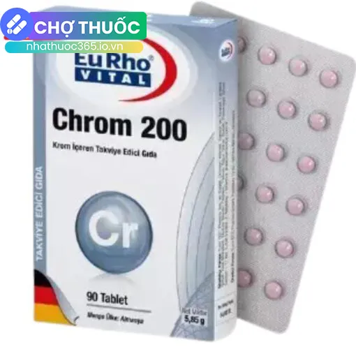 EuRho Vital Chrom 200
