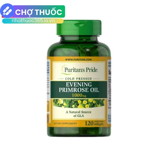 Evening Primrose Oil 1000mg Puritan’s Pride