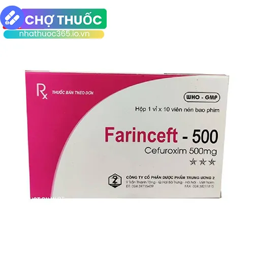 Farinceft - 500