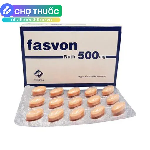 Fasvon Rutin 1500mg