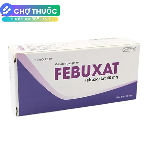 Febuxat 40mg