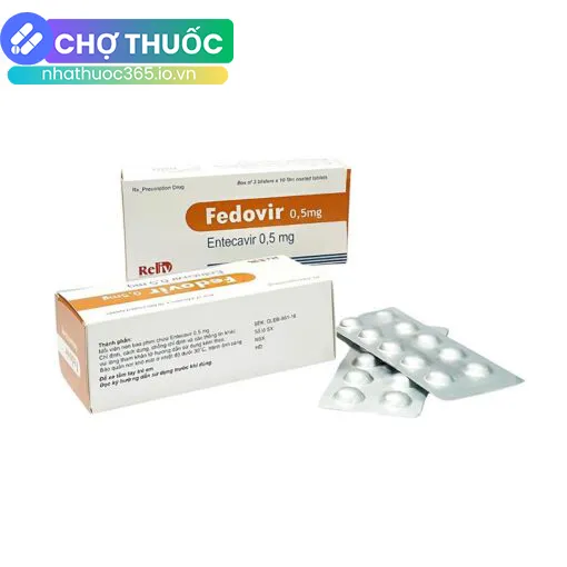 Fedovir 0.5mg