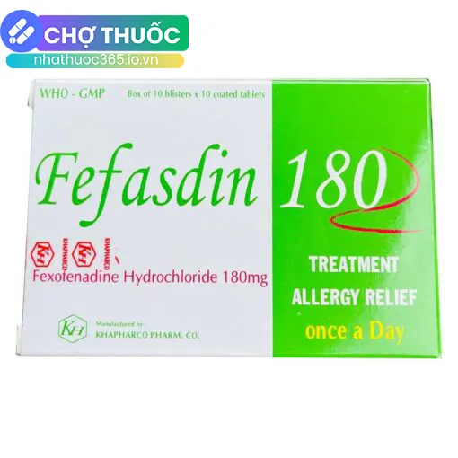 Fefasdin 180