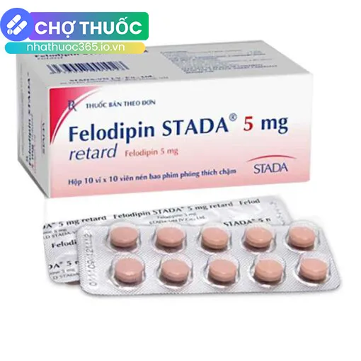 Felodipin Stada 5mg Retard