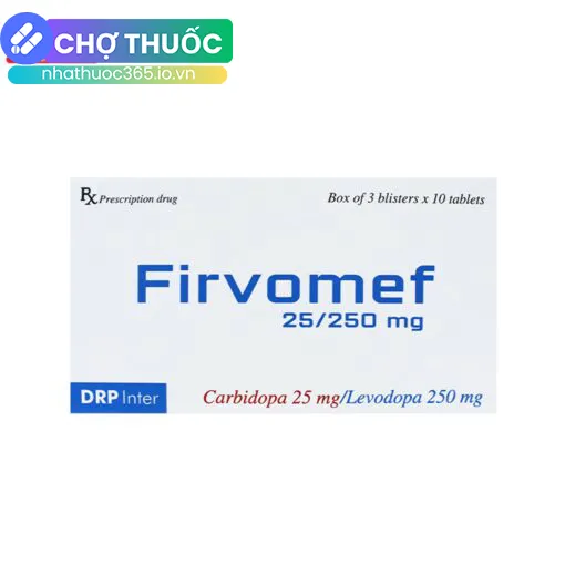 Firvomef 25/250mg