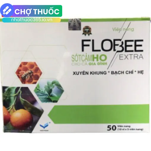 Flobee Extra (50 viên)