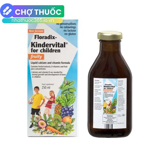 Floradix Kindervital For Children Fruity