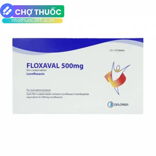 FLOXAVAL 500mg