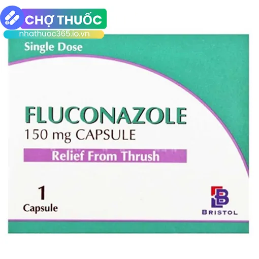 Fluconazole 150mg Euvipharm
