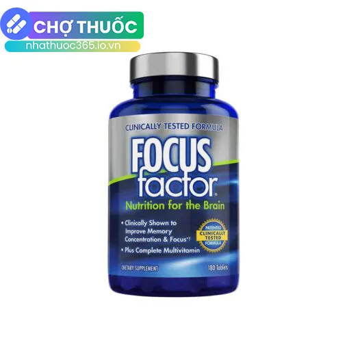 Focus Factor Viên Uống Tăng Cường Sức Khỏe Cho Não Bộ