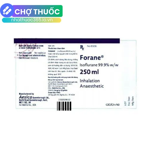 Forane 250ml AbbVie