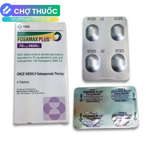 Fosamax Plus 70mg/5600IU
