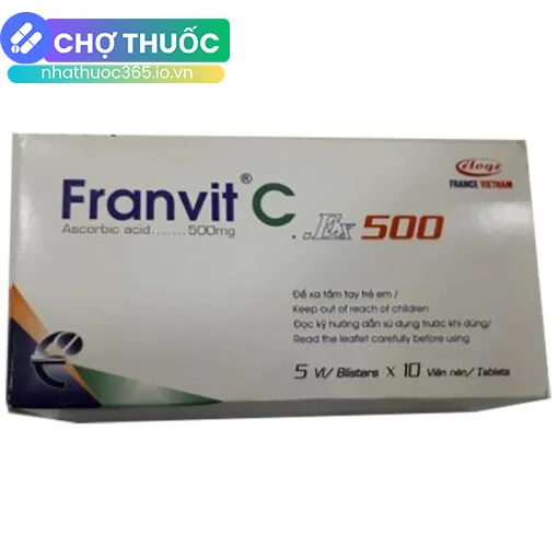 Franvit C Ex 500
