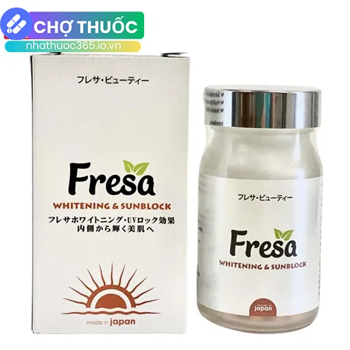 Fresa Whitening & Sunblock